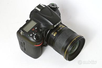 Nikon D600 full frame