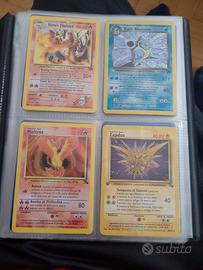 Carte Pokemon Vintage