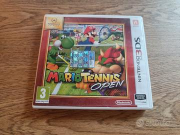 Mario Tennis open per 3ds