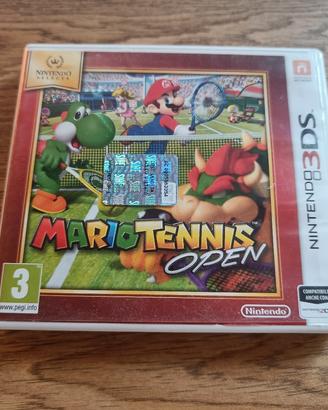 Mario Tennis open per 3ds