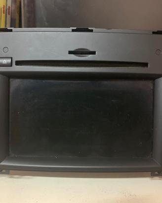 mercedes autoradio navigatore originale