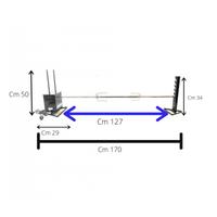 Girarrosto Elettrico Gigante Allegri