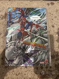 Variant spiderman secret reverse