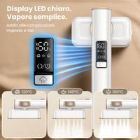 Ferro da Stiro Verticale  Viaggio a Vapore