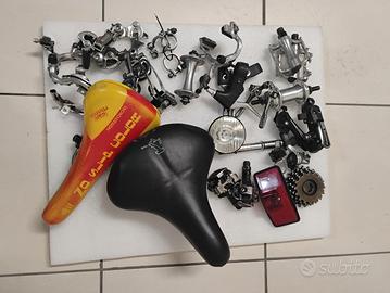 stok ricambi bici vintage