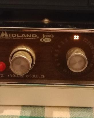 Midland 23 Ch. Vintage 