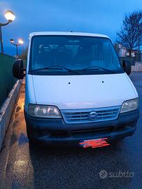 Fiat ducato doppia cabina