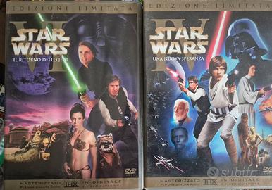 2 dvd Star Wars