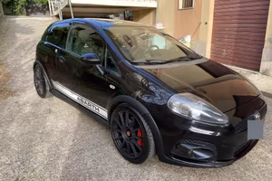 Grande punto abarth ss