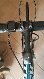 Bici corsa tg.xl carbonio