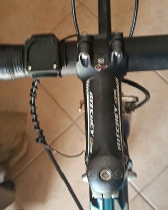 Bici corsa tg.xl carbonio