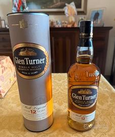 Whisky Glen Turner 12 anni invecchiato