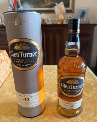 Whisky Glen Turner 12 anni invecchiato