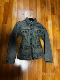 Giacca di jeans Stefanel Vintage