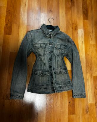 Giacca di jeans Stefanel Vintage