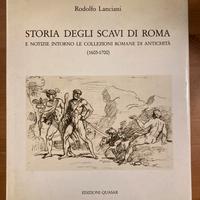 Storia degli scavi di Roma (1605-1700) vol. V