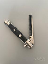 Pettine chiudibile a serramanico