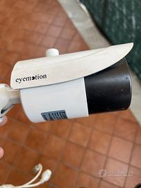 2 Telecamera ip poe eymotion