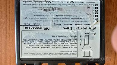 kit bulloni antifurto fiat originali