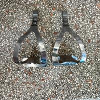 Coppia Puntapiedi Vintage ALE Accessori Bici Epoca