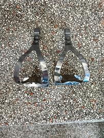Coppia Puntapiedi Vintage ALE Accessori Bici Epoca