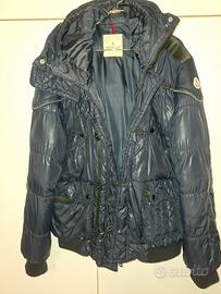 giubbotto Moncler blu scuro 