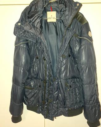giubbotto Moncler blu scuro 