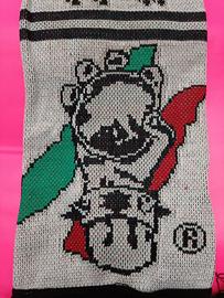 SCIARPA IRRIDUCIBILI JUVENTUS originale ufficiale 