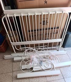 Letto allungabile in ferro battuto IKEA