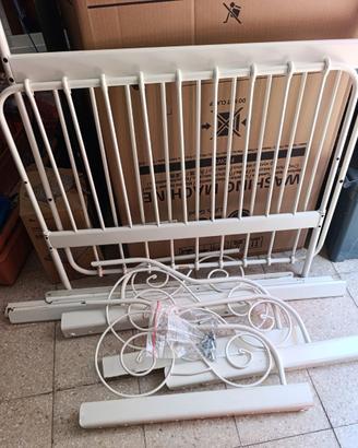 Letto allungabile in ferro battuto IKEA