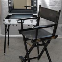 Valigetta con specchiera per trucco maquillage