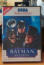 Batman returns Sega Master System completo 
