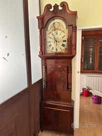 Orologio a pendolo inglese fine 1800 fase luna