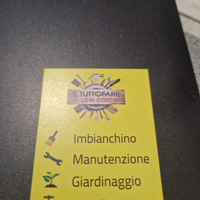 Imbianchino, idraulico e giardinaggio