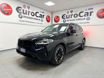 Bmw X3 xDrive20d 190CV 48V Msport 07/2022 EURO 6D 