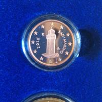 1 Centesimo di Euro San Marino 2010 Proof PP