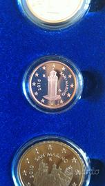 1 Centesimo di Euro San Marino 2010 Proof PP