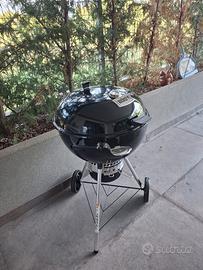 Barbecue weber touch premium E5770 nuovo