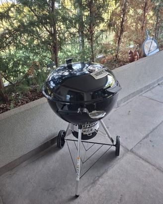 Barbecue weber touch premium E5770 nuovo
