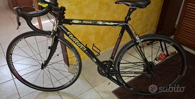 bici da corsa wilier alpen d'huez 