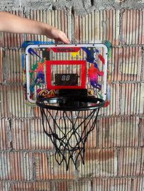 Canestro da Basket Dinamico da Muro