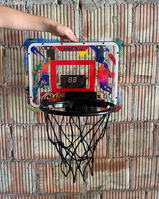 Canestro da Basket Dinamico da Muro
