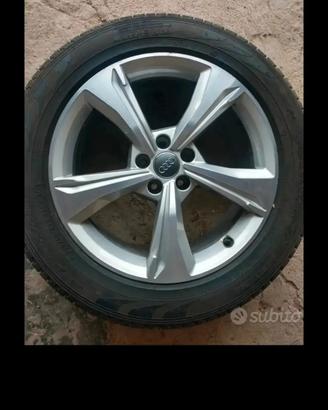 Cerchi con gomme 4 stagioni nuove