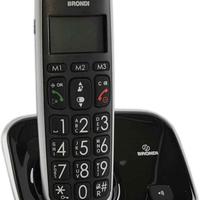 Brondi Bravo Gold Telefono Cordless Colore: Ne