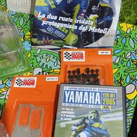 Parti modellino Yamaha Valentino Rossi 