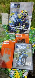 Parti modellino Yamaha Valentino Rossi 