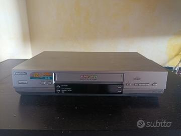 LETTORE VHS NUOVO PANASONIC