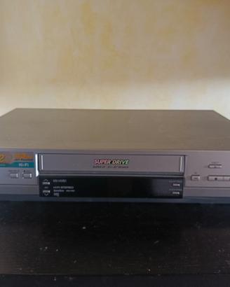 LETTORE VHS NUOVO PANASONIC