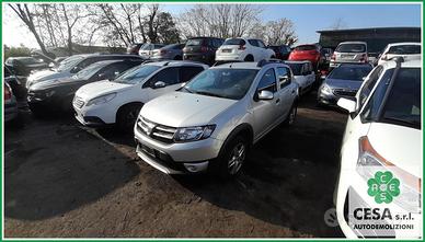 Ricambi Usati DACIA Sandero Stepway II 2013