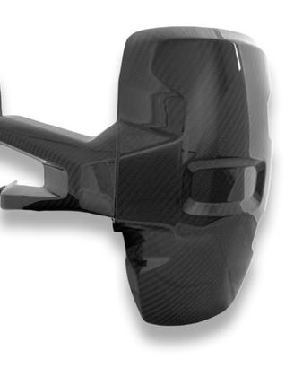 BMW R1300GS PARAFANGO POSTERIORE CARBONIO LUCIDO